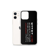 Against All Odds iPhone Case