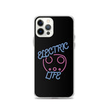 Electric Life Pink iPhone Case