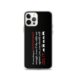Against All Odds iPhone Case
