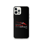Die On Mars, Not On Impact iPhone Case