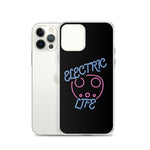 Electric Life Pink iPhone Case