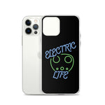 Electric Life Green iPhone Case