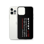 Against All Odds iPhone Case