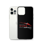 Die On Mars, Not On Impact iPhone Case