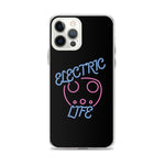 Electric Life Pink iPhone Case