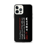 Against All Odds iPhone Case