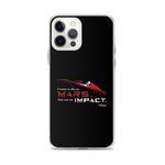 Die On Mars, Not On Impact iPhone Case