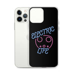 Electric Life Pink iPhone Case