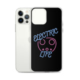 Electric Life Pink iPhone Case