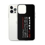 Against All Odds iPhone Case