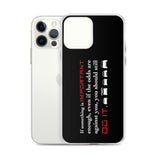 Against All Odds iPhone Case