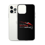 Die On Mars, Not On Impact iPhone Case