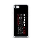 Against All Odds iPhone Case
