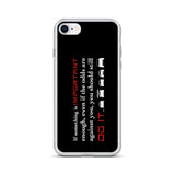 Against All Odds iPhone Case