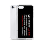 Against All Odds iPhone Case