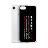 Against All Odds iPhone Case