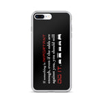 Against All Odds iPhone Case