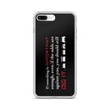 Against All Odds iPhone Case