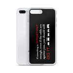 Against All Odds iPhone Case