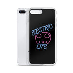 Electric Life Pink iPhone Case