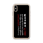 Against All Odds iPhone Case