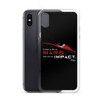 Die On Mars, Not On Impact iPhone Case