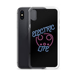 Electric Life Pink iPhone Case