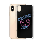 Electric Life Pink iPhone Case