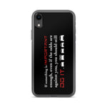 Against All Odds iPhone Case