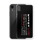 Against All Odds iPhone Case