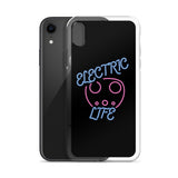 Electric Life Pink iPhone Case