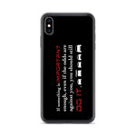 Against All Odds iPhone Case