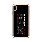 Against All Odds iPhone Case