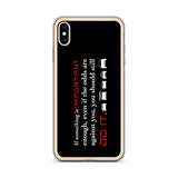 Against All Odds iPhone Case
