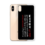 Against All Odds iPhone Case