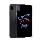 Electric Life Pink iPhone Case