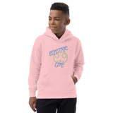 Electric Life Green Kids Hoodie