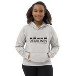 Deadlines Kids Hoodie