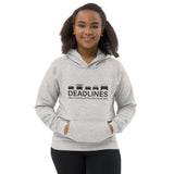 Deadlines Kids Hoodie