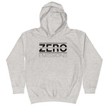 Tesla inspired apparel. EV no emissions. Electric Vehicle Car. Zero Emissions image centered on kids hoodie.
