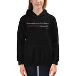 Maximum Enjoyment Kids Hoodie
