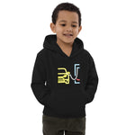 Plugged In Y Kids Hoodie