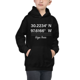 Birthplace Texas Kids Hoodie