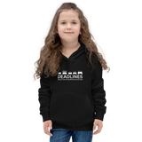 Deadlines Kids Hoodie