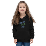 Electric Life Green Kids Hoodie