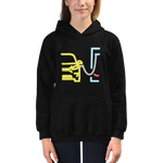 Plugged In 3 Kids Hoodie