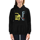 Plugged In 3 Kids Hoodie