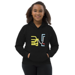 Plugged In Y Kids Hoodie