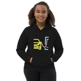 Plugged In Y Kids Hoodie