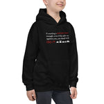 Against All Odds Kids Hoodie